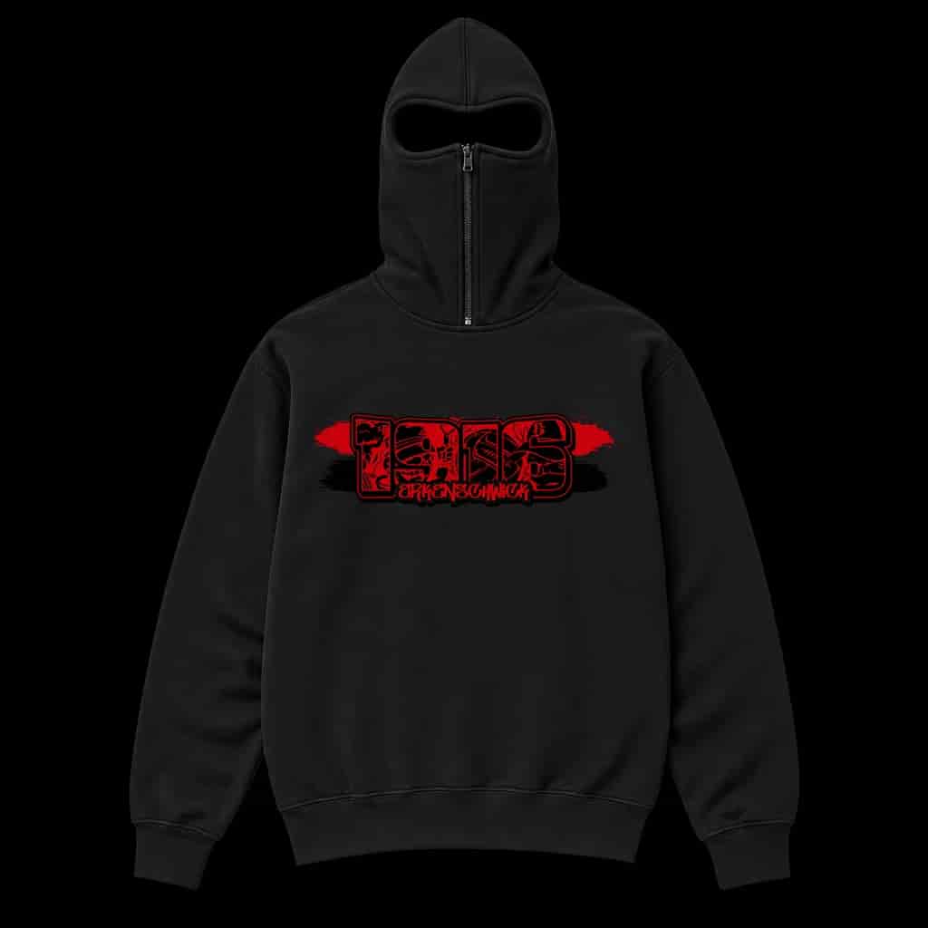 1916 Erkenschwick Ninja Kapuzenpullover