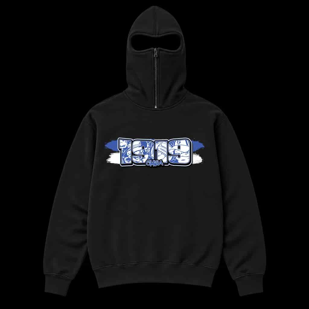 1919 Emilia Ninja Hoodie