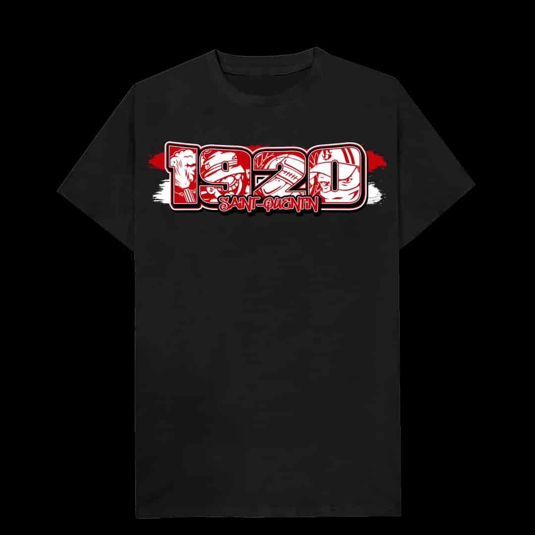 1920 Saint-Quentin Camiseta