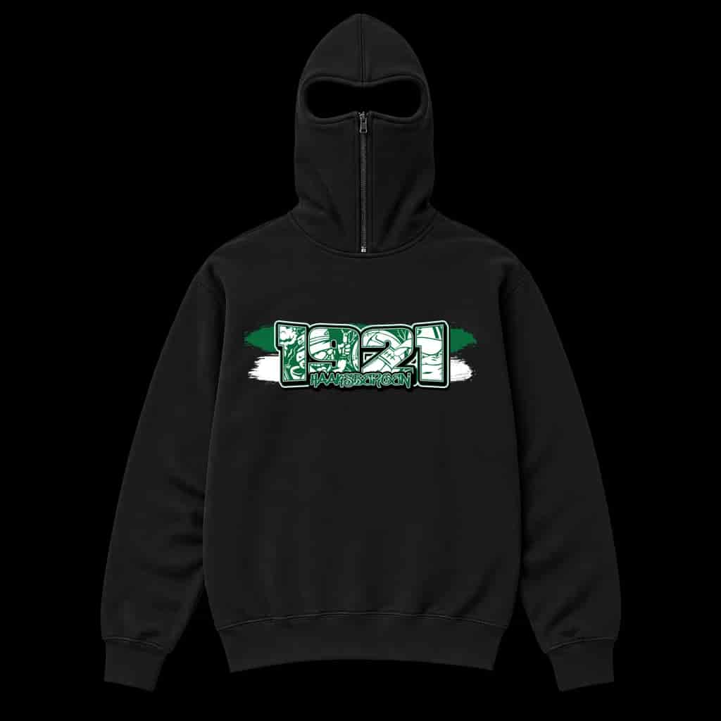 1921 Haaksbergen Ninja Hoodie