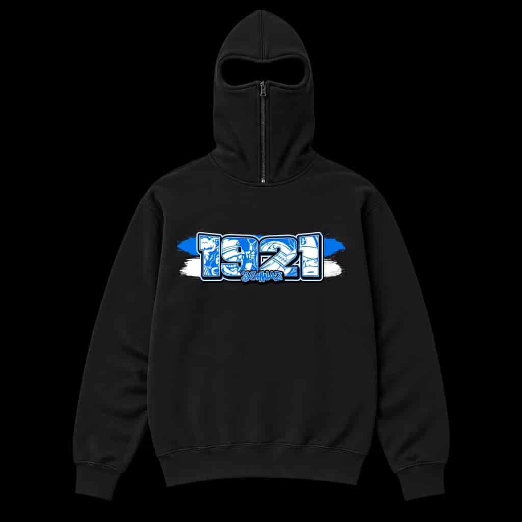 1921 Schwaz Ninja Kapuzenpullover