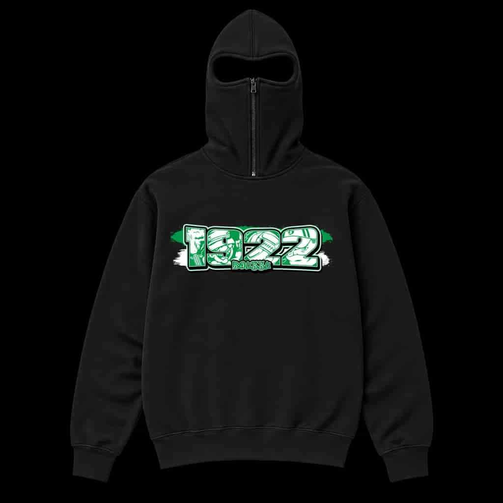 1922 Boussu Hoodie Ninja