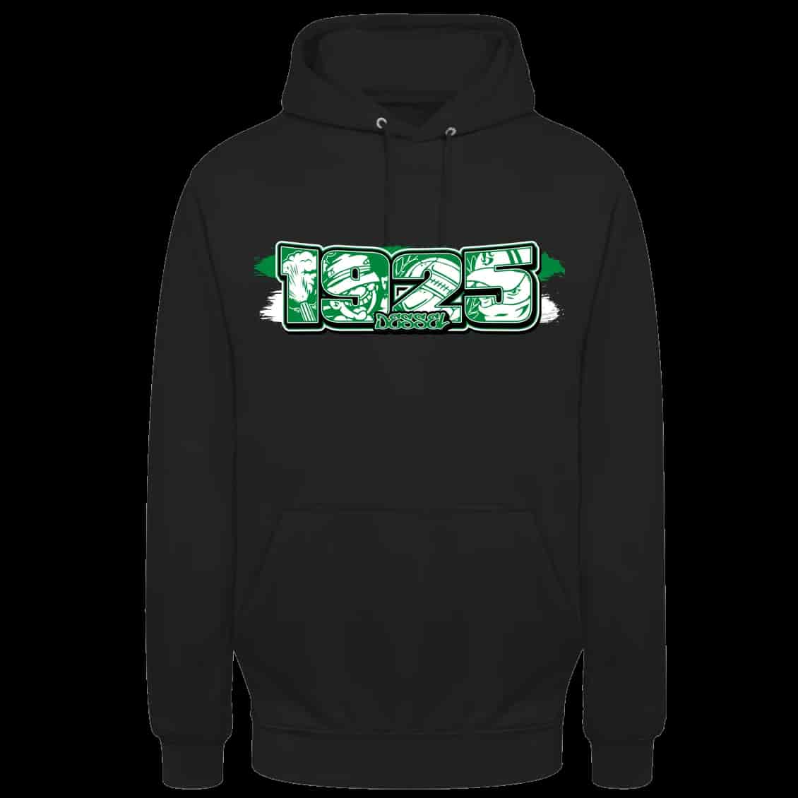 1925 Dessel Bluza z kapturem
