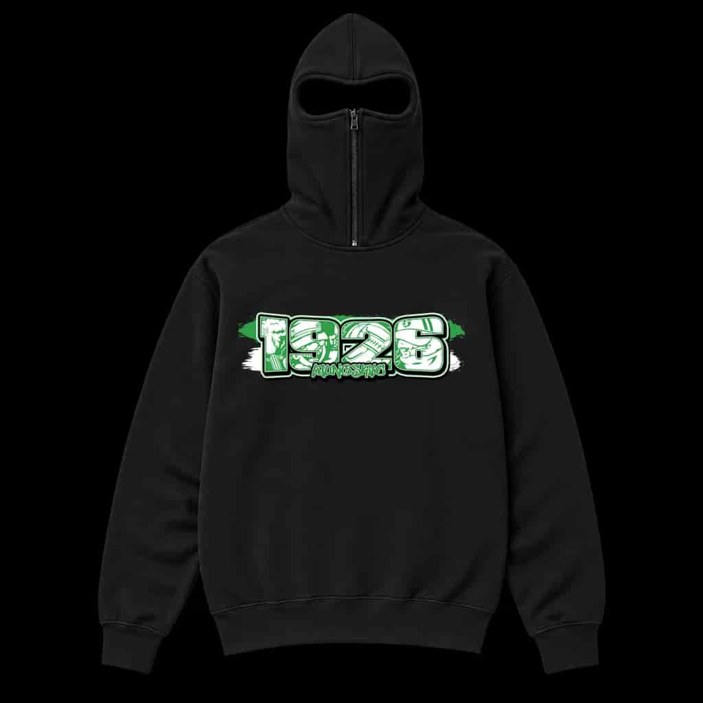 1926 Ljungskile  Ninja Hoodie