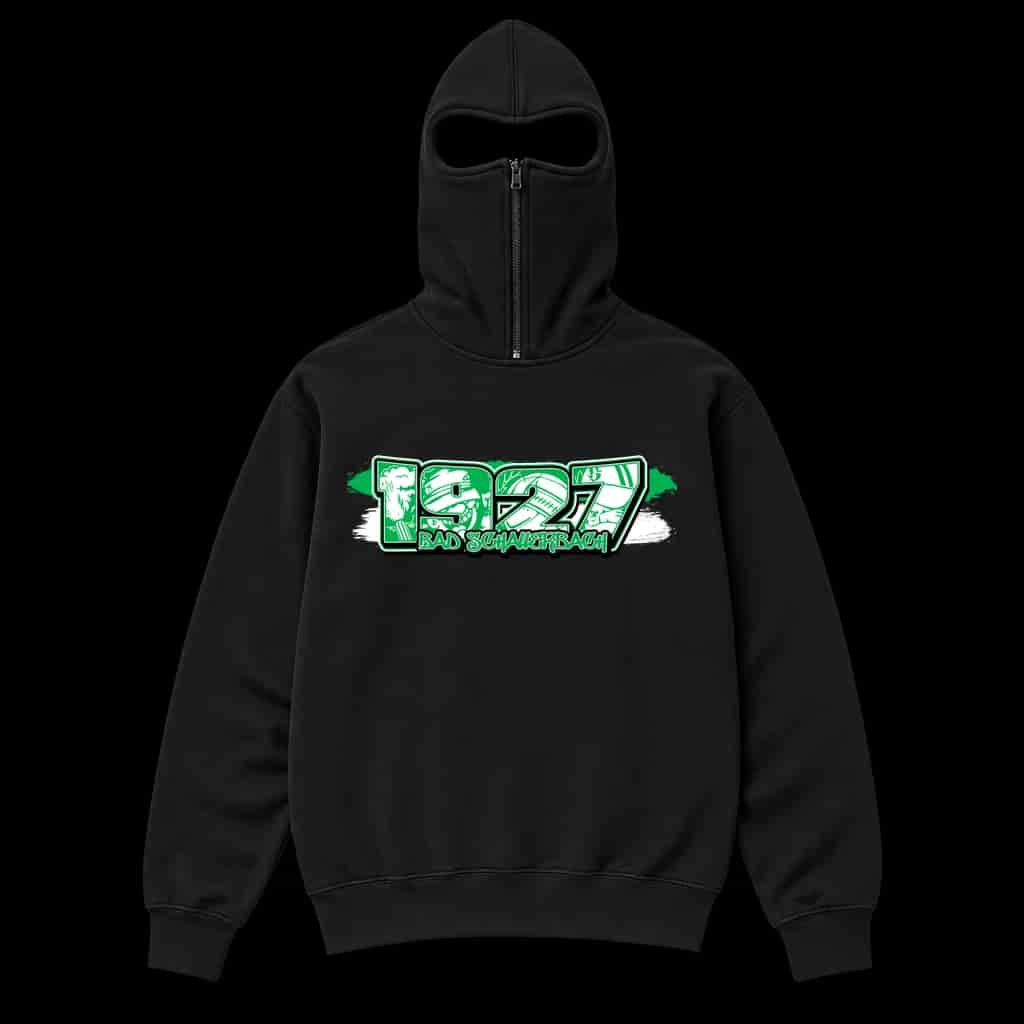 1927 Bad Schallerbach Ninja Kapuzenpullover