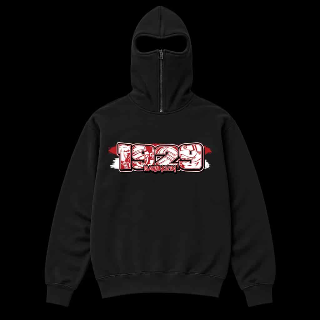 1929 Bahlingen Ninja Kapuzenpullover
