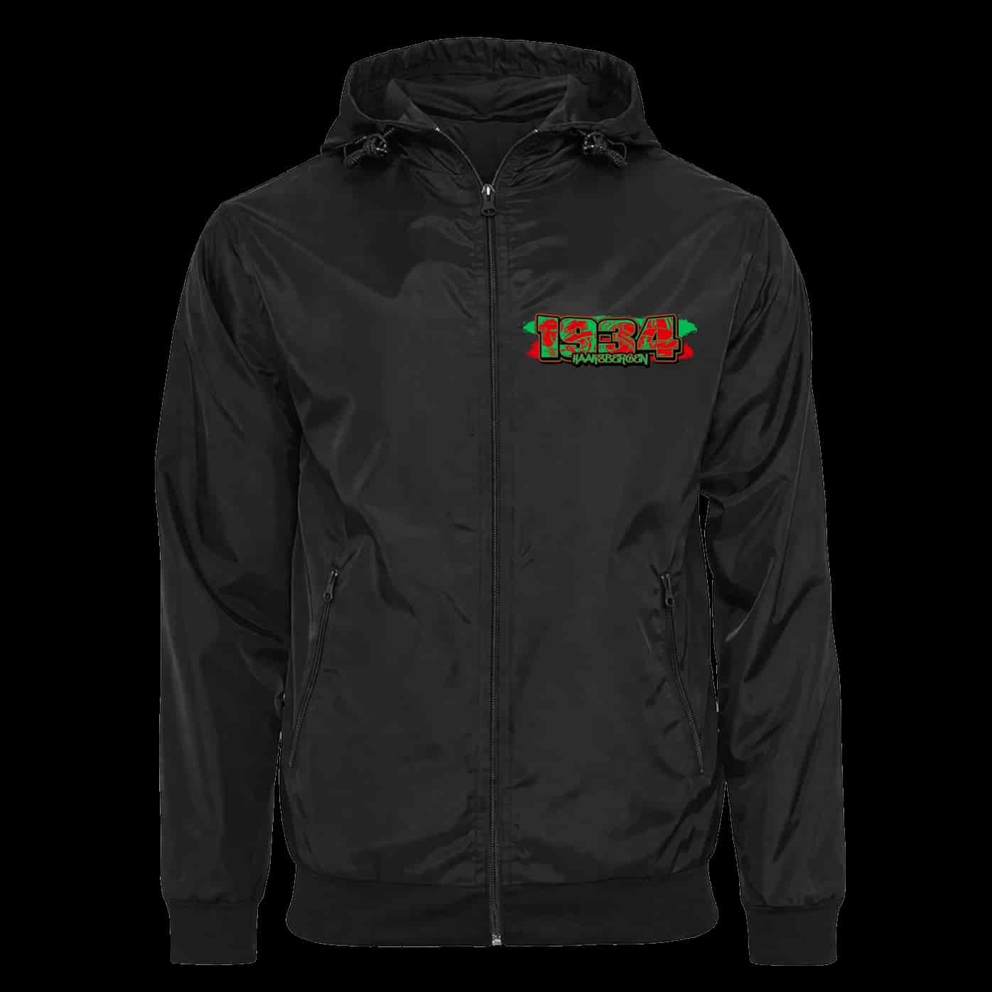 1934 Haaksbergen Chaqueta con capucha balaclava desmontable
