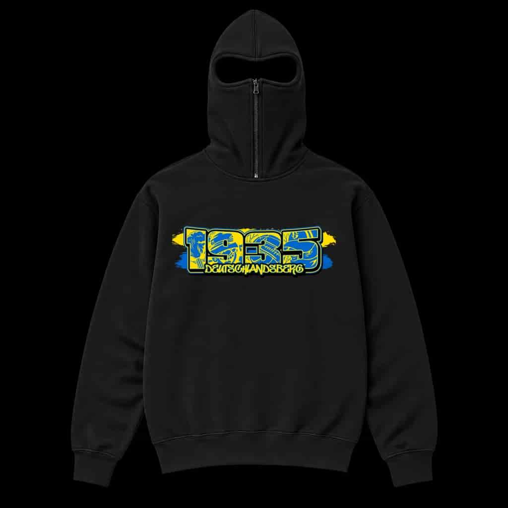 1935 Deutschlandsberg Ninja Kapuzenpullover
