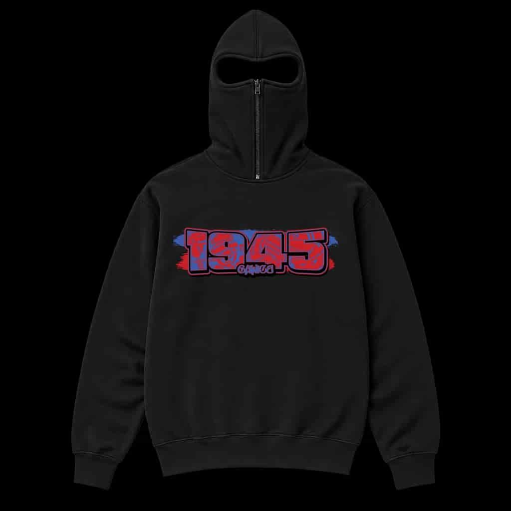 1945 Gliwice Ninja Hoodie