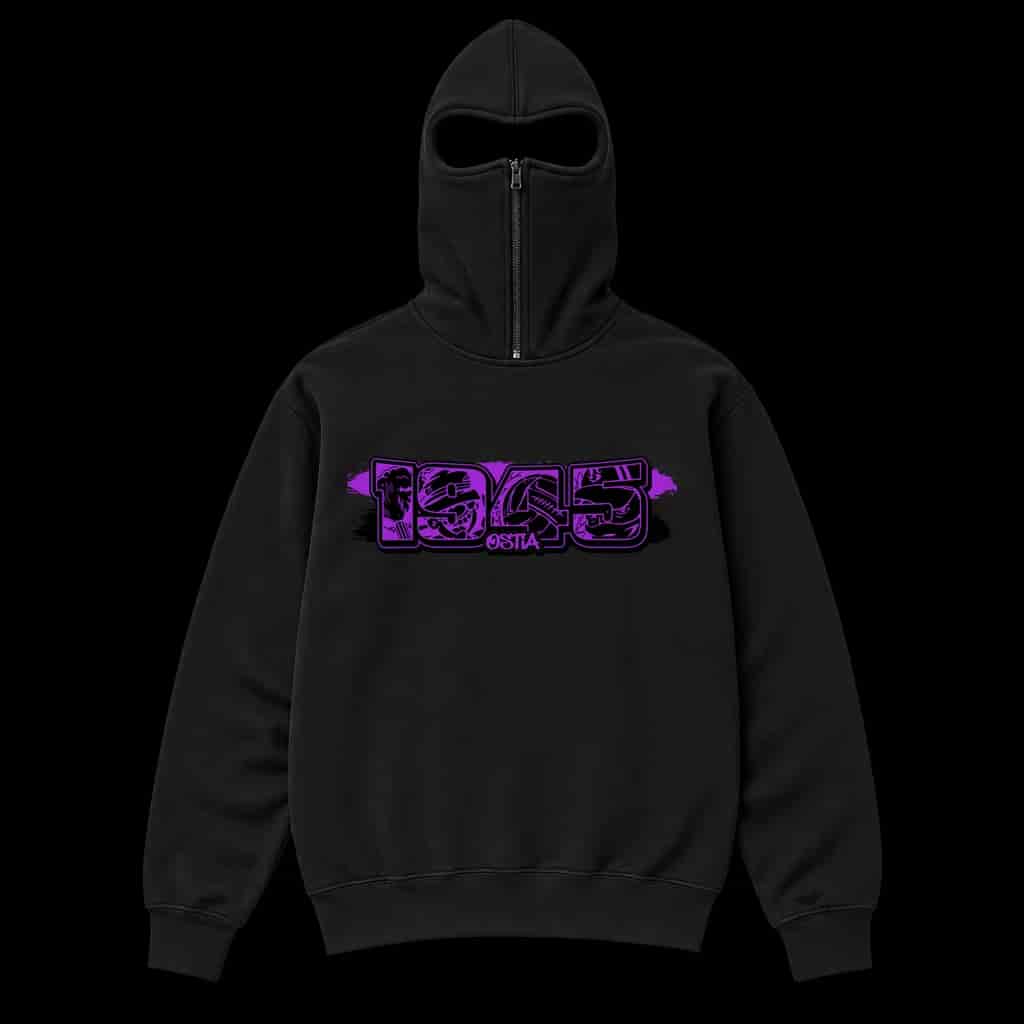 1945 Ostia Ninja Hoodie