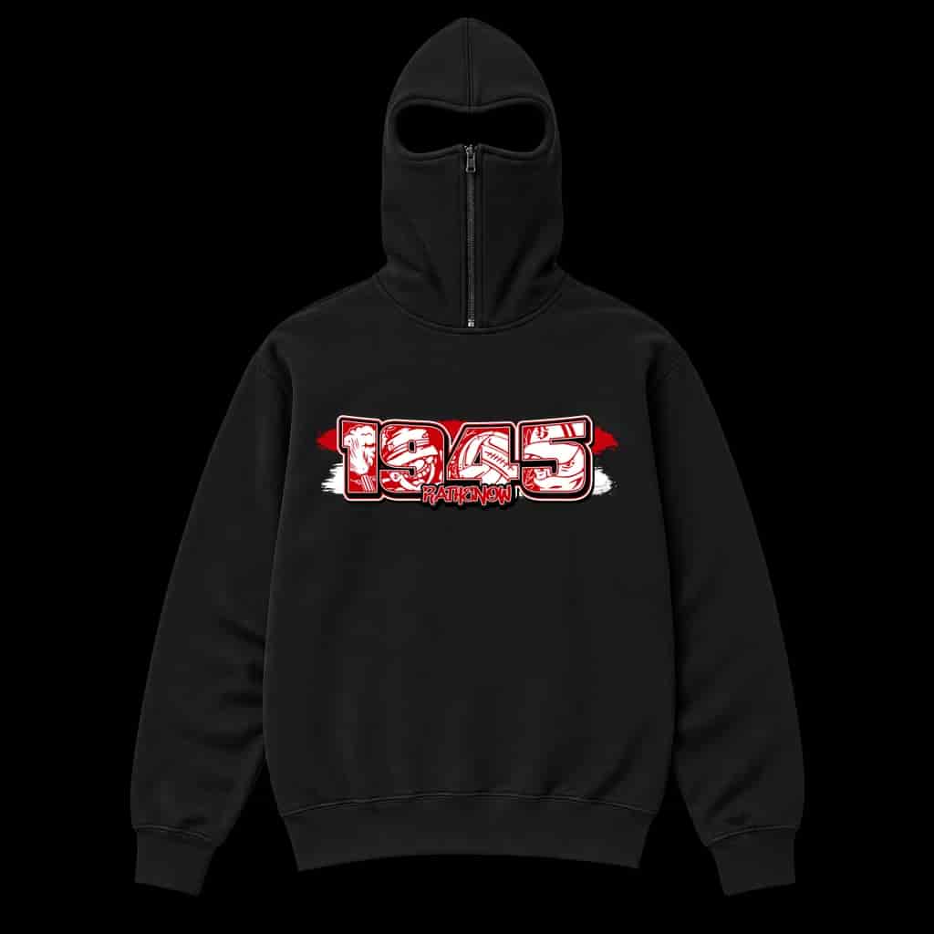 1945 Rathenow Ninja Kapuzenpullover