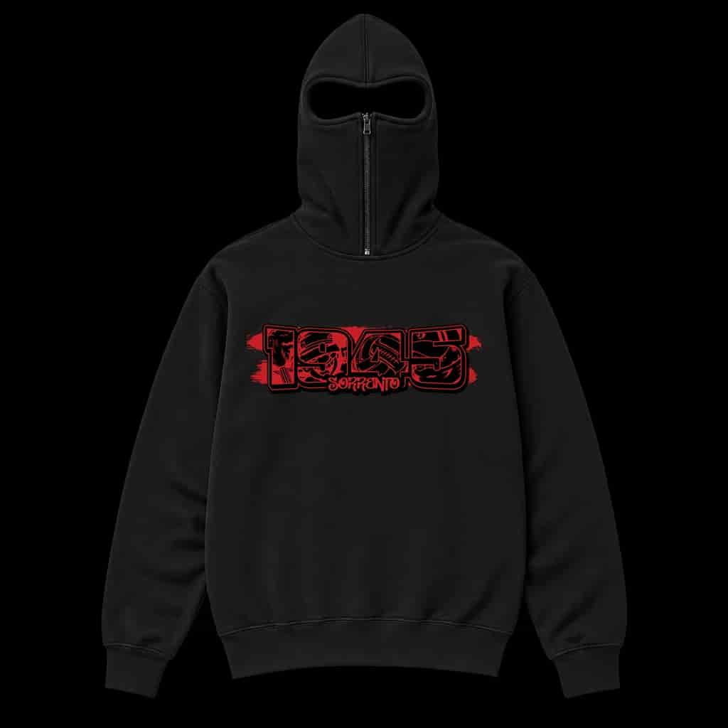 1945 Sorrento Ninja Hoodie