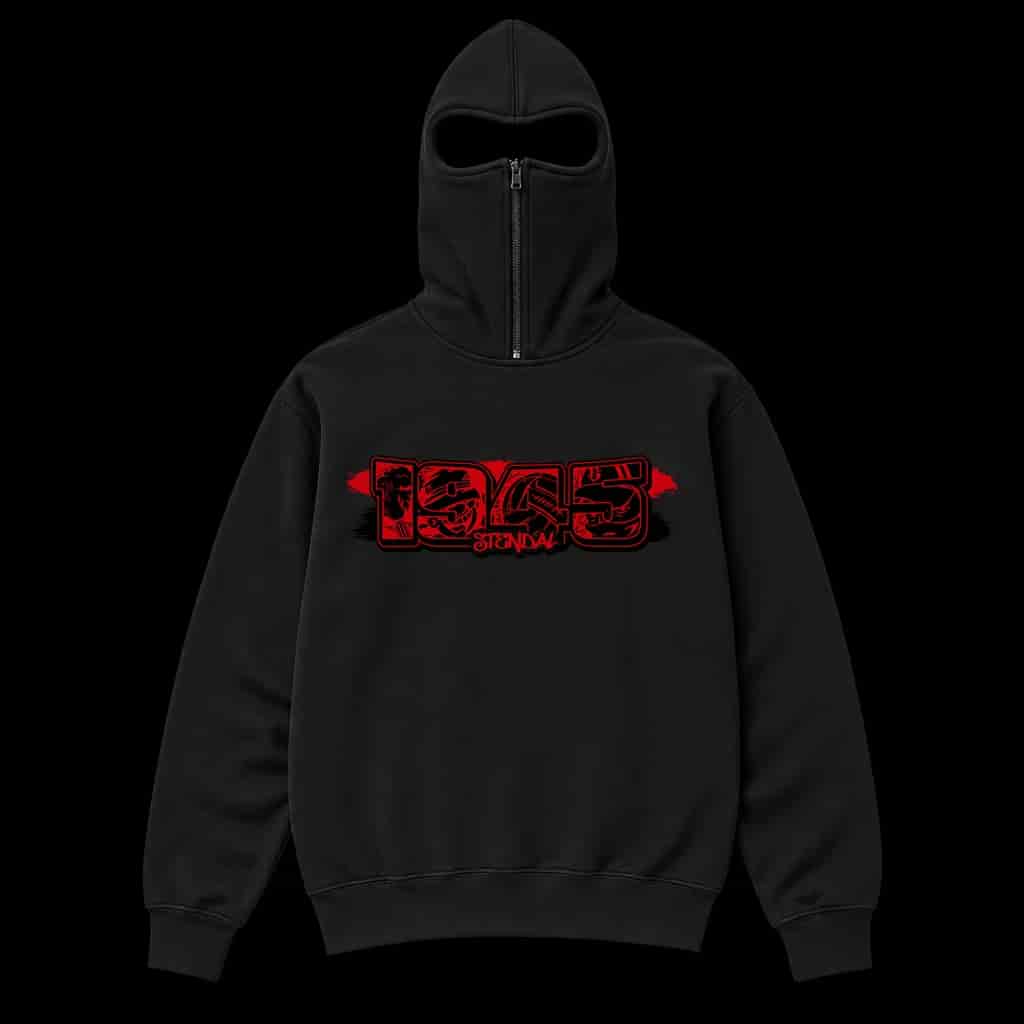 1945 Stendal Ninja Kapuzenpullover