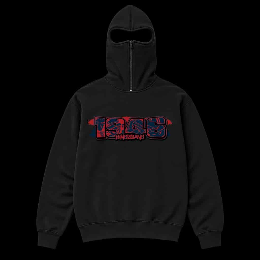 1946  Lumezzane Ninja Hoodie