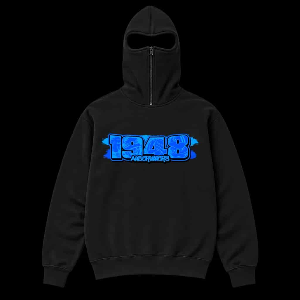 1948 Aubervilliers Hoodie Ninja