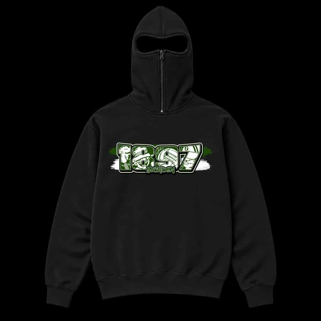 1948 Yverdon Ninja Kapuzenpullover