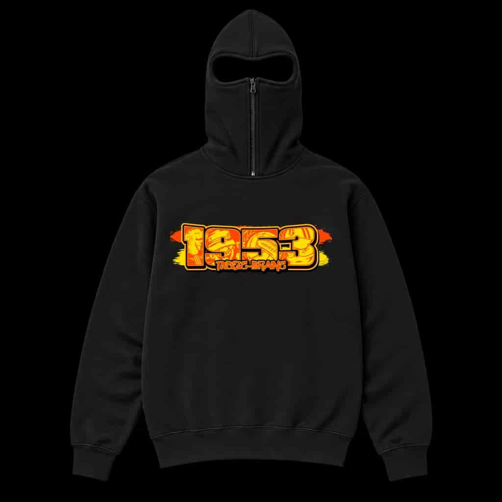 1953 Tubize-Braine Hoodie Ninja
