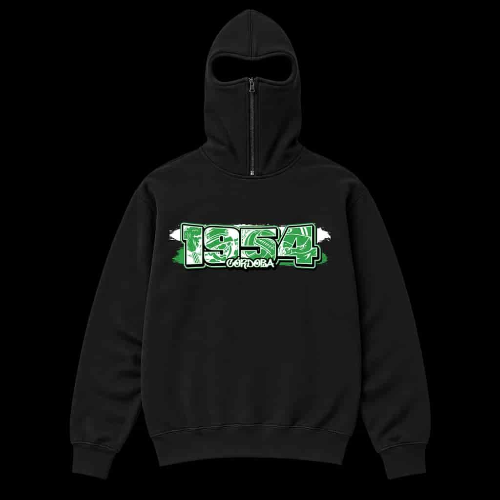 1954 Córdoba Hoodie Ninja