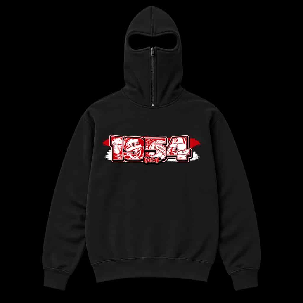 1954 Kuchl Ninja Kapuzenpullover