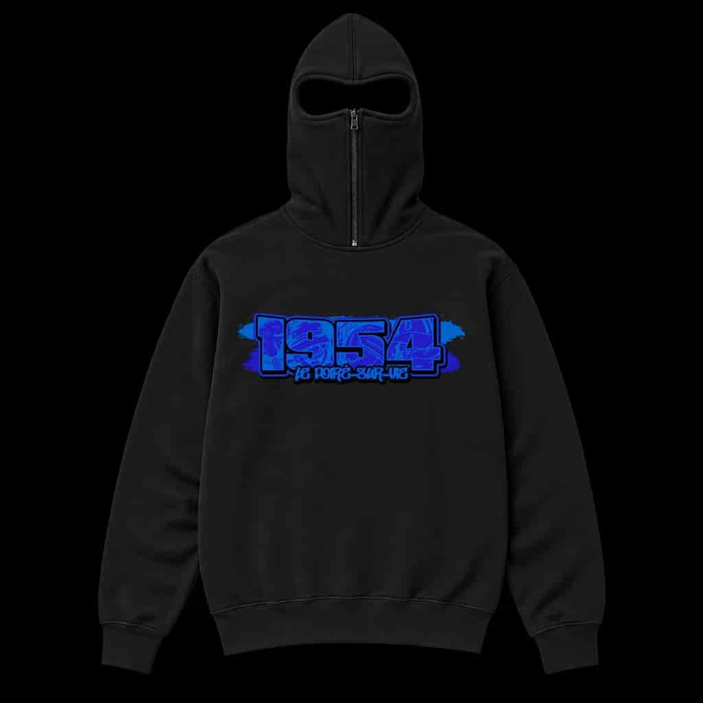 1954 Le Poiré-sur-Vie Hoodie Ninja