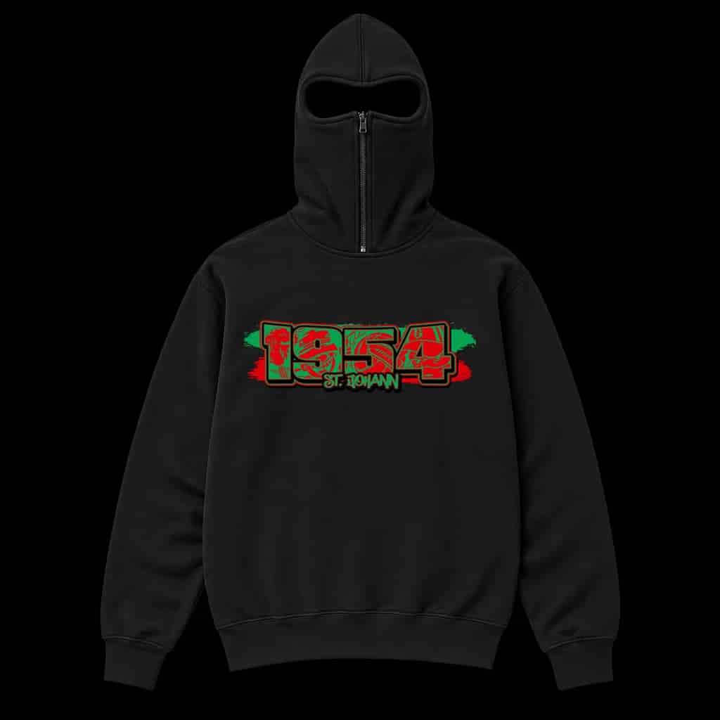 1954 St. Johann Ninja Kapuzenpullover