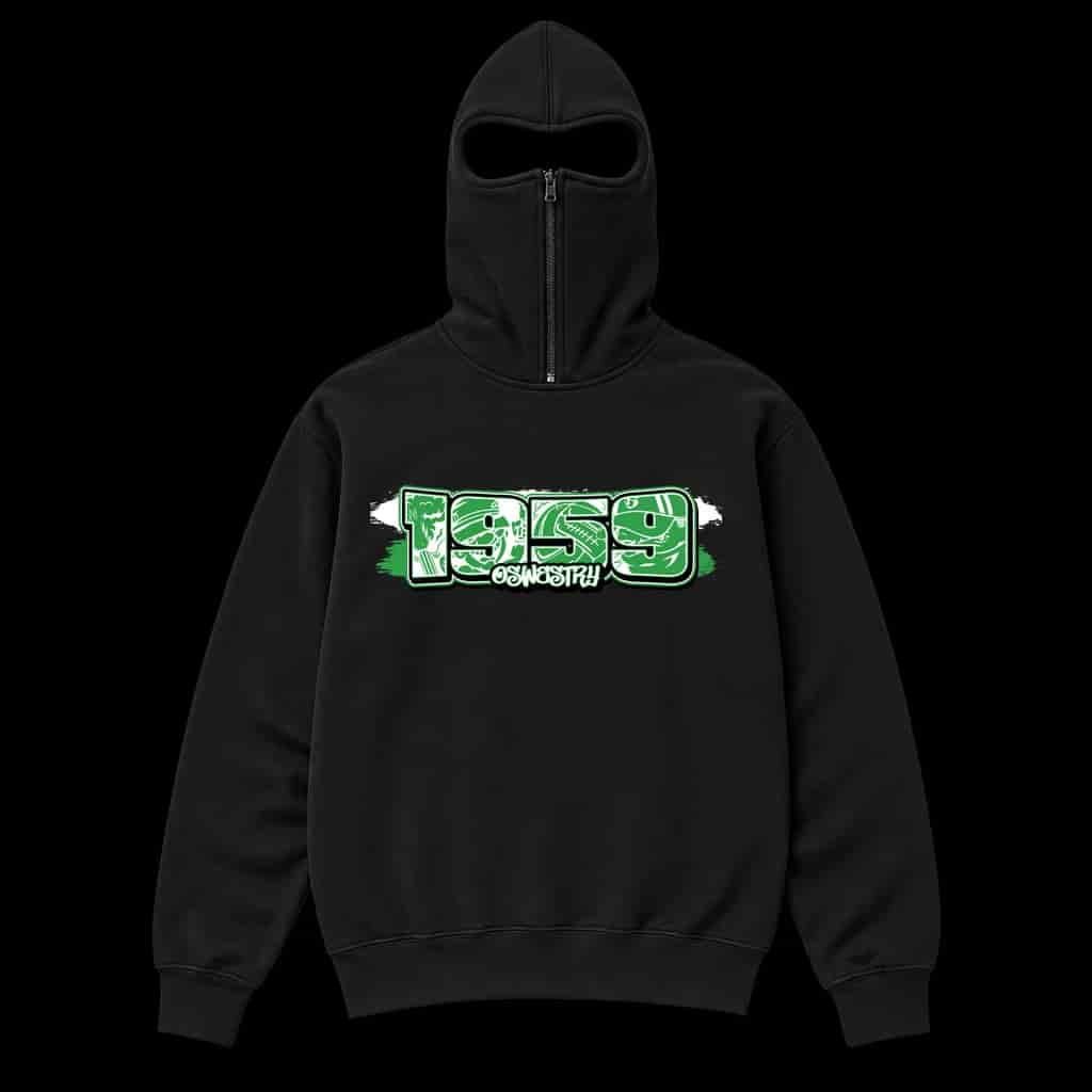 1959 Oswestry Sudadera Ninja