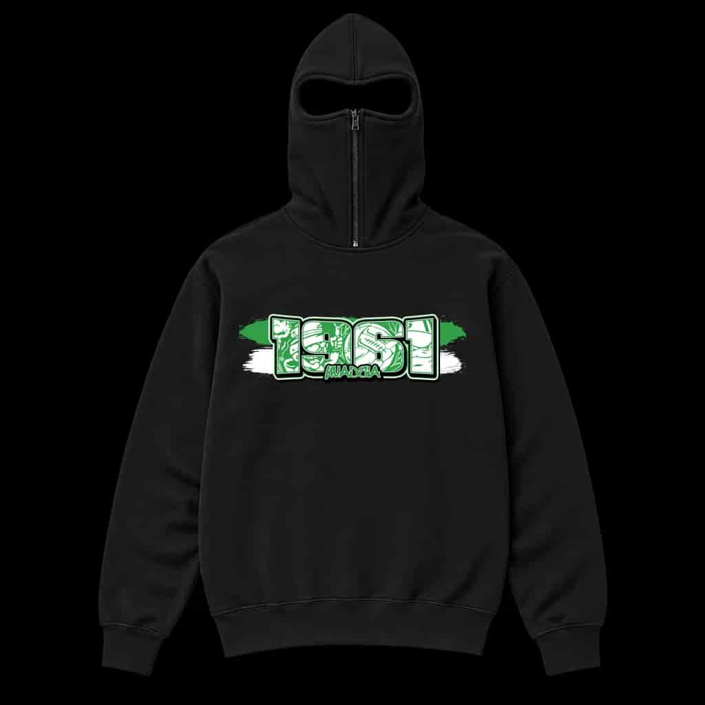 1961 Livadeia Ninja Hoodie