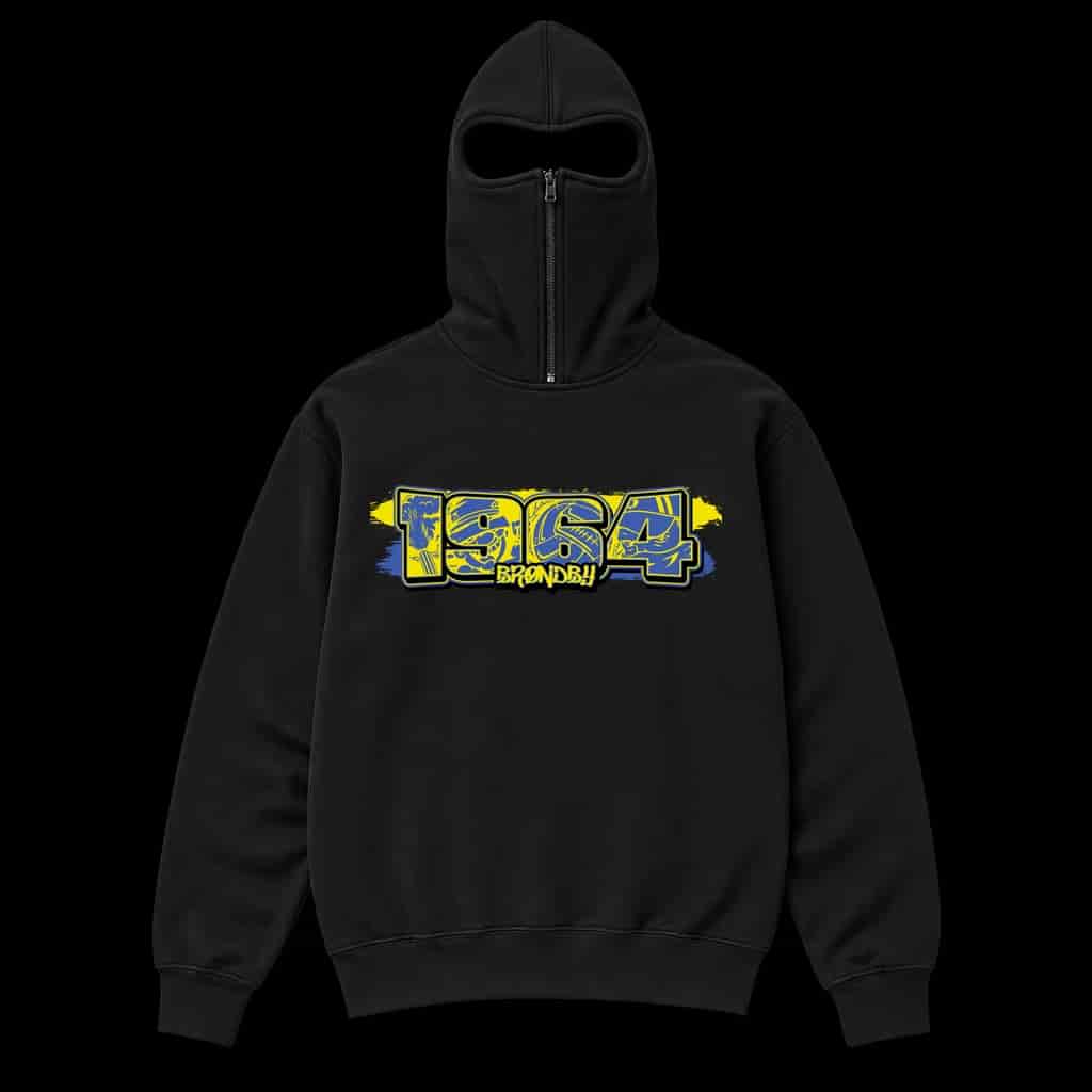 1964 Brøndby Ninja Hoodie