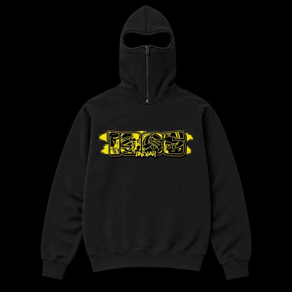1966 Lindlar Ninja Hoodie