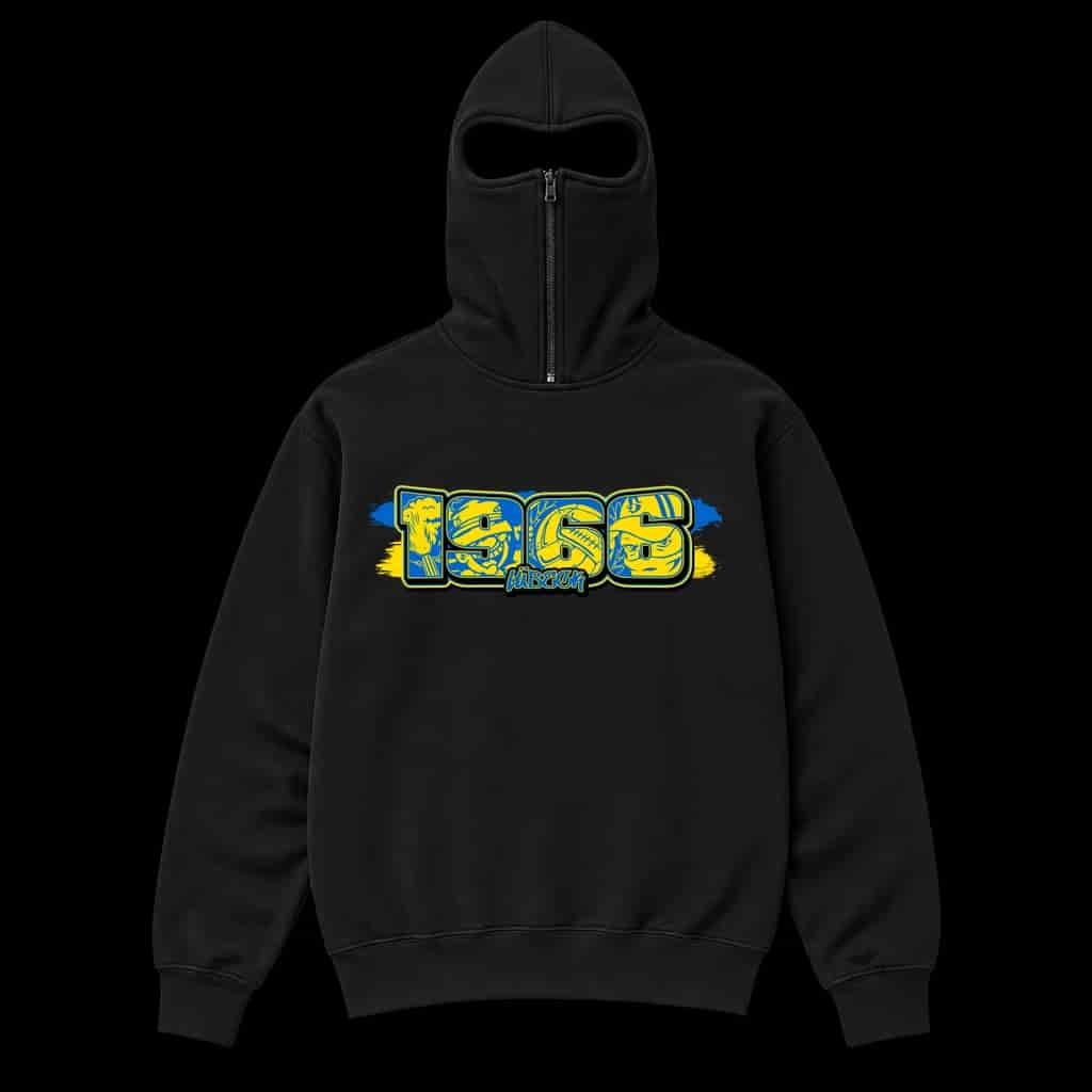 1966 Lübeck Ninja Kapuzenpullover