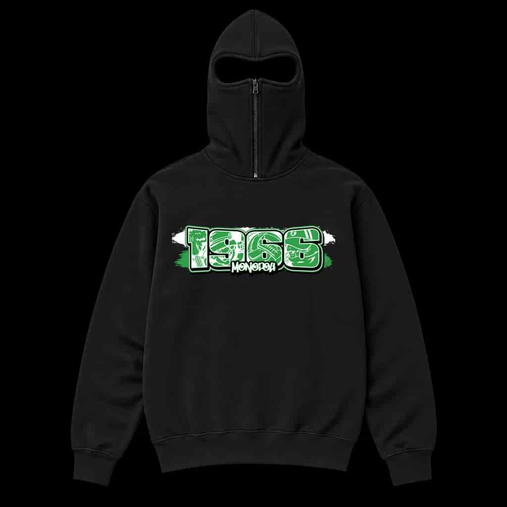 1966 Monopoli Hoodie Ninja