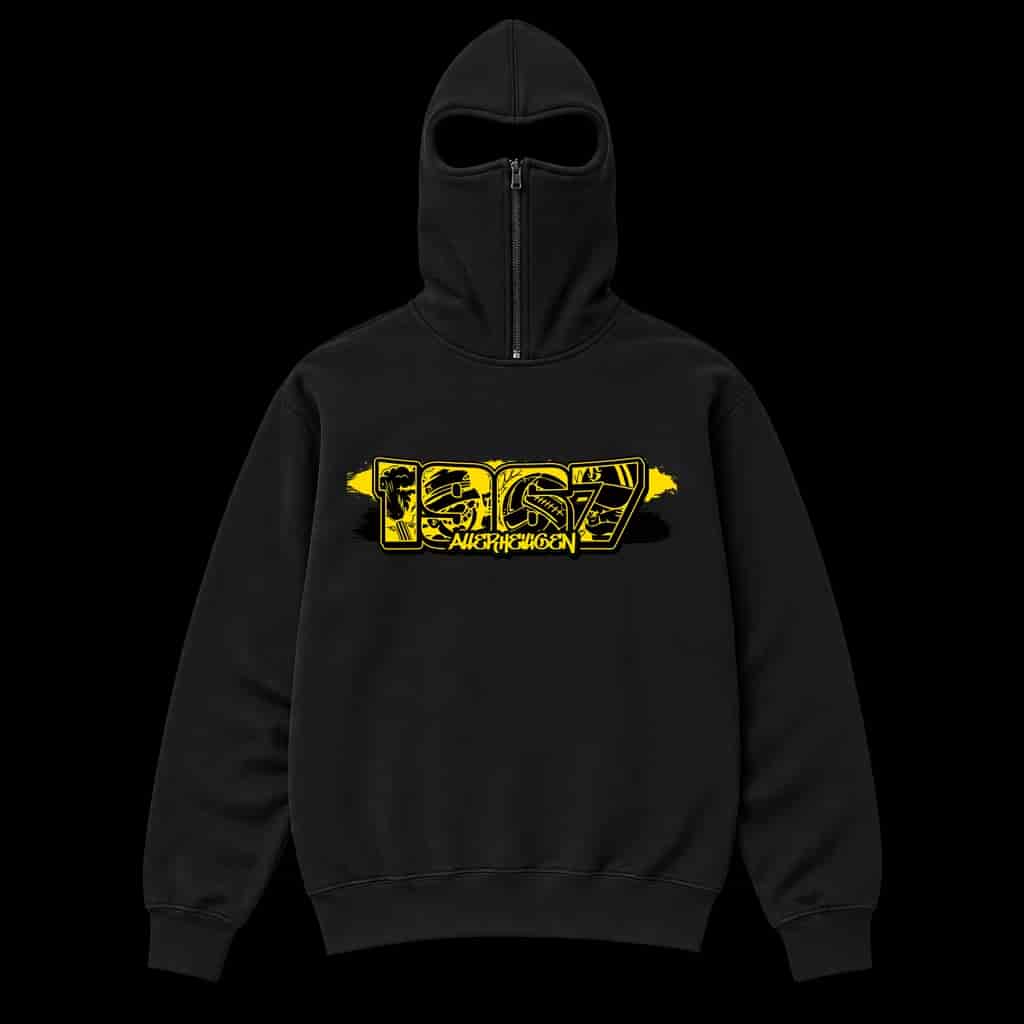 1967 Allerheiligen Ninja Kapuzenpullover