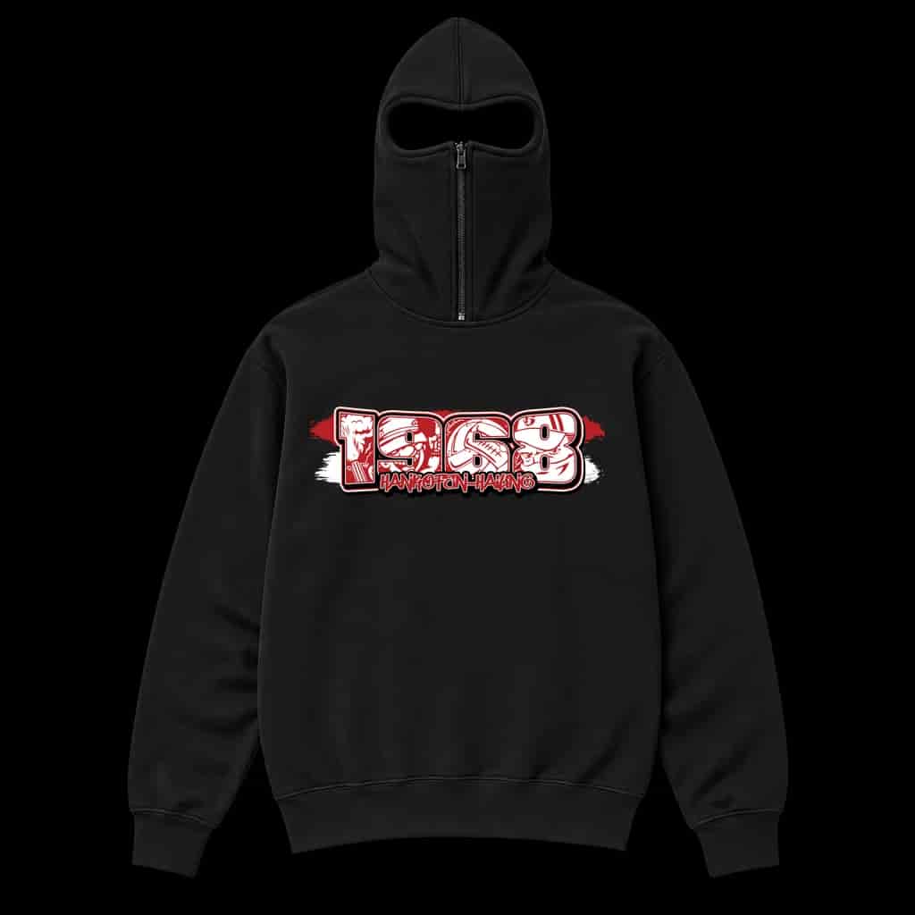 1968 Hankofen-Hailing Ninja Kapuzenpullover