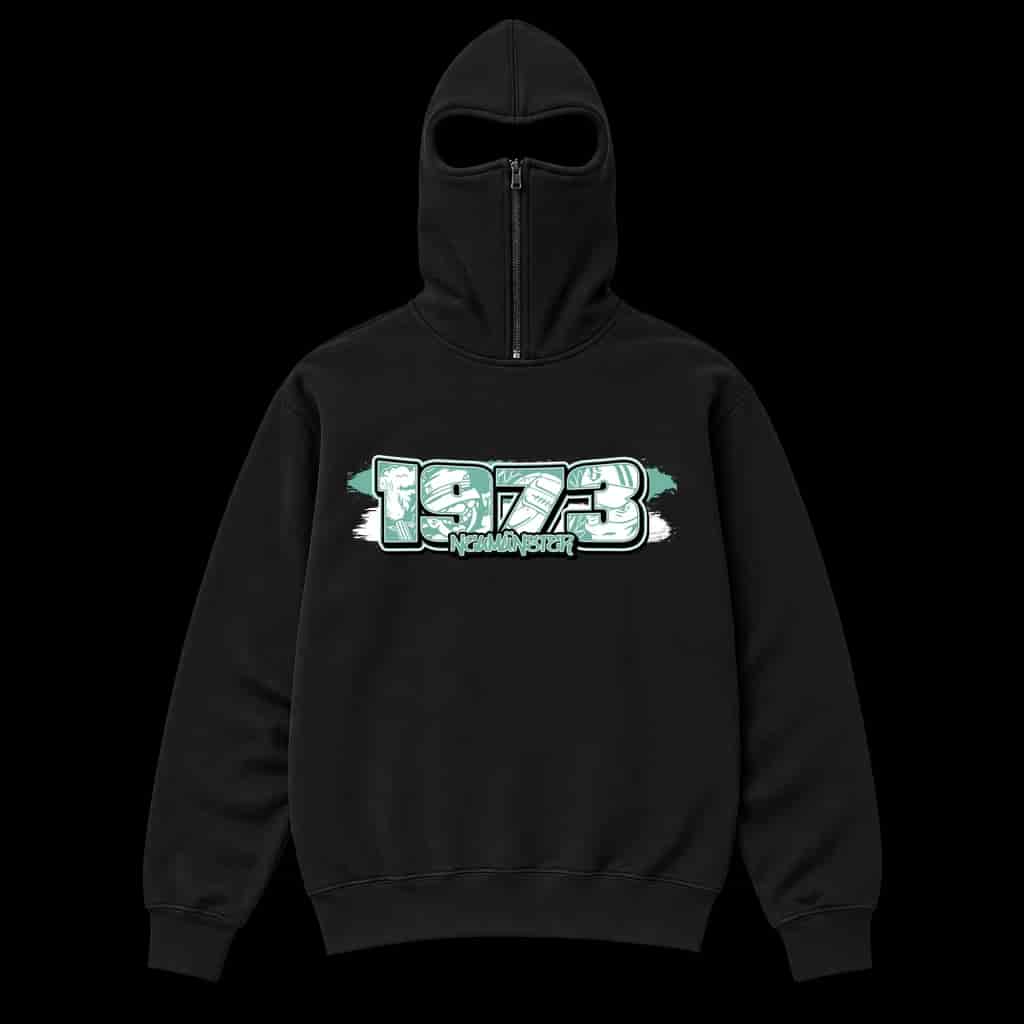 1973 Neumünster Ninja Kapuzenpullover