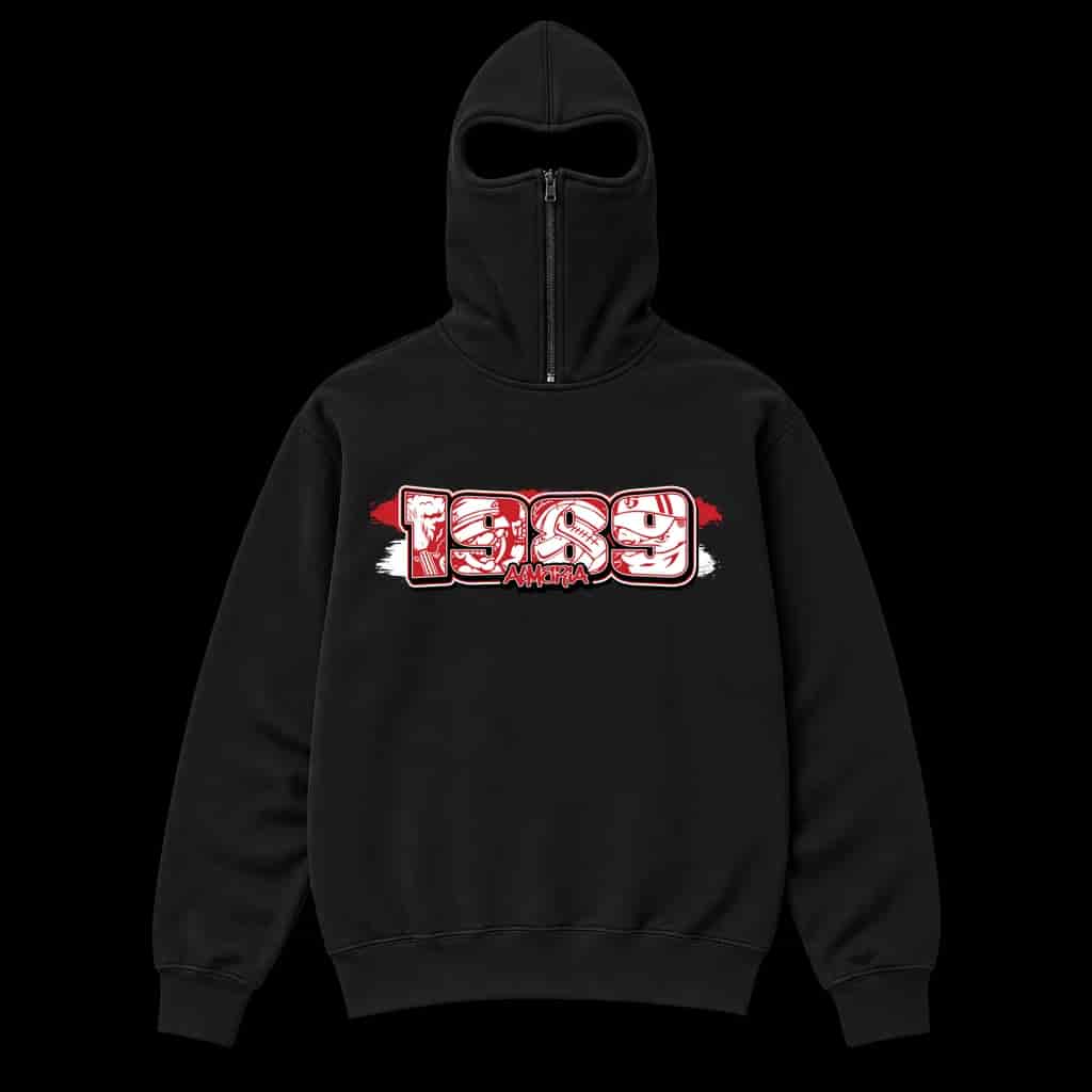 1989 Almeria Ninja Hoodie