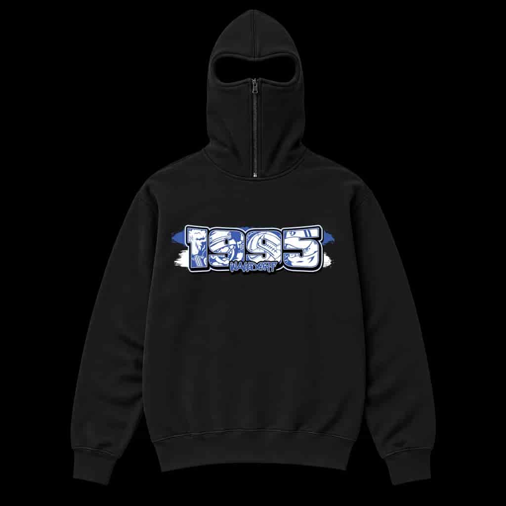 1995 Walldorf Ninja Hoodie