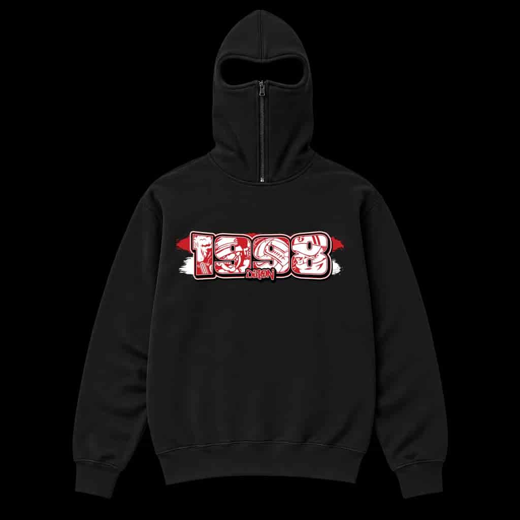 1998 Dijon Ninja Hoodie