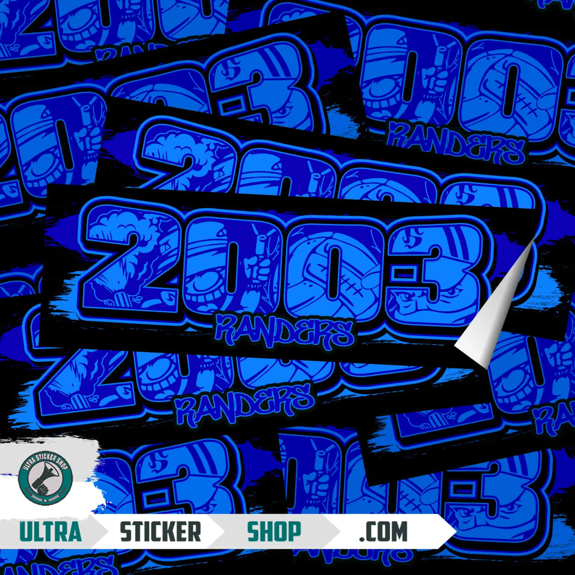 2003 Randers Stickers
