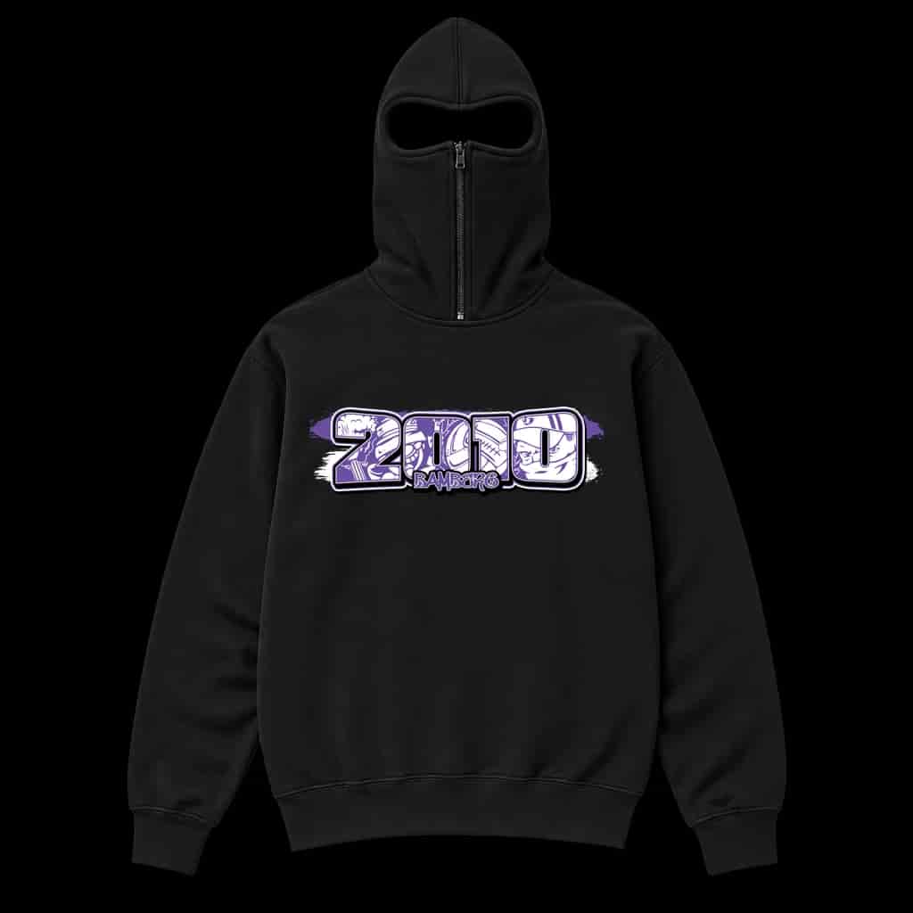 2010 Bamberg Ninja Kapuzenpullover