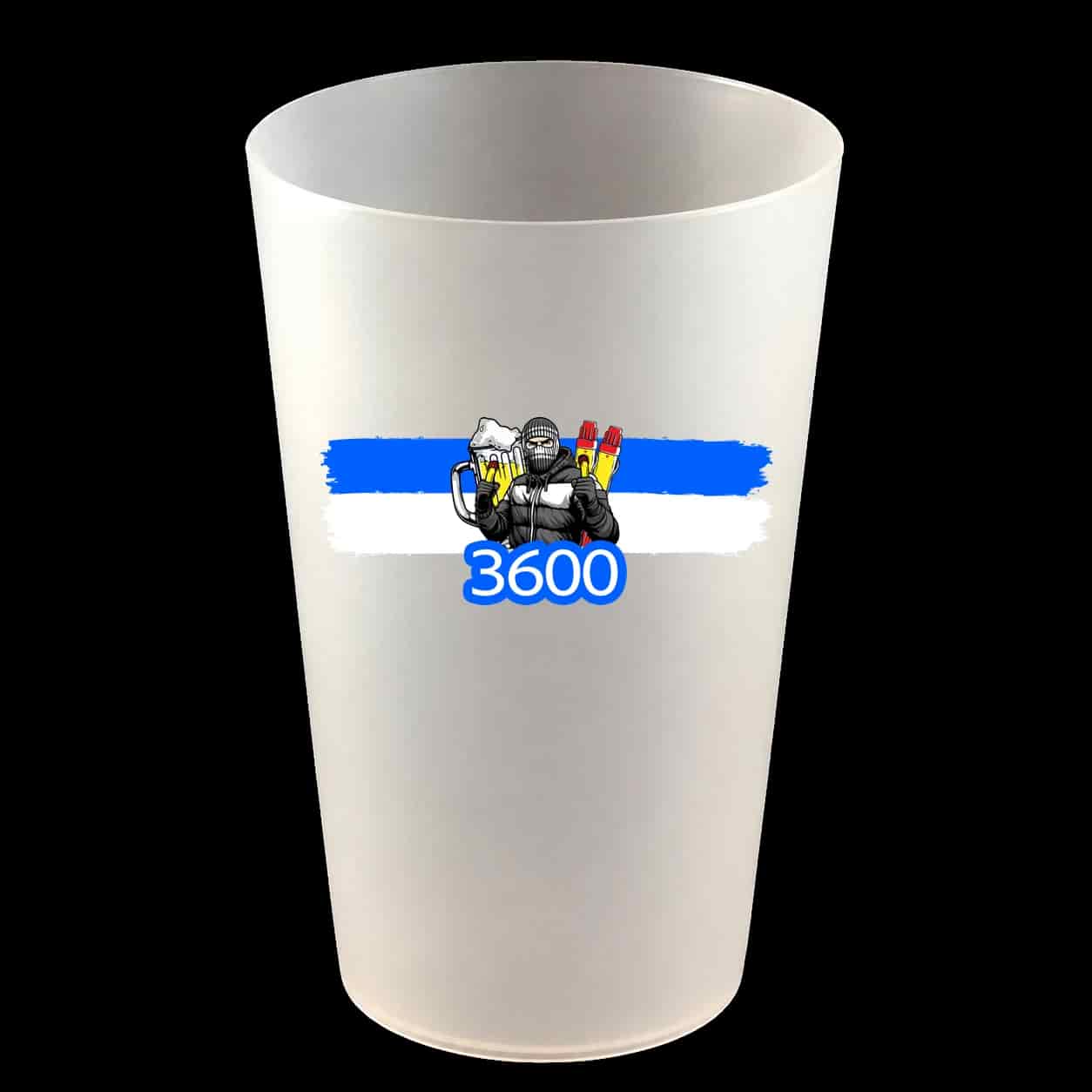 3600 Hartbecher