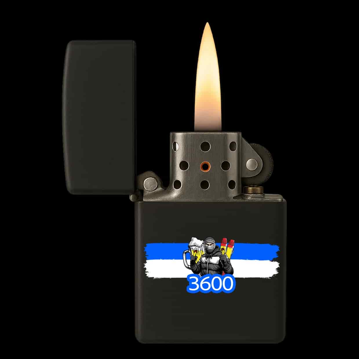 3600 Feuerzeug