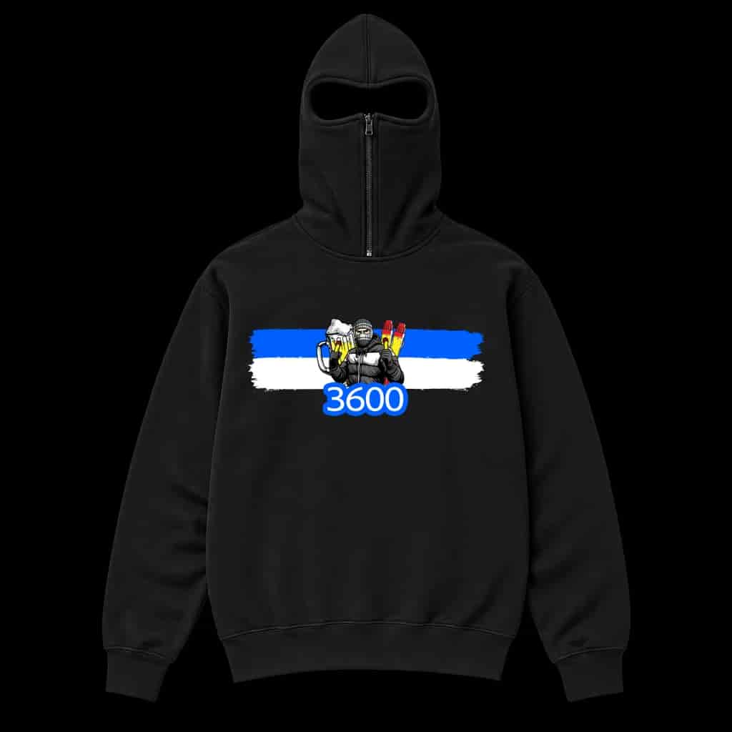 3600 Hoodie Ninja
