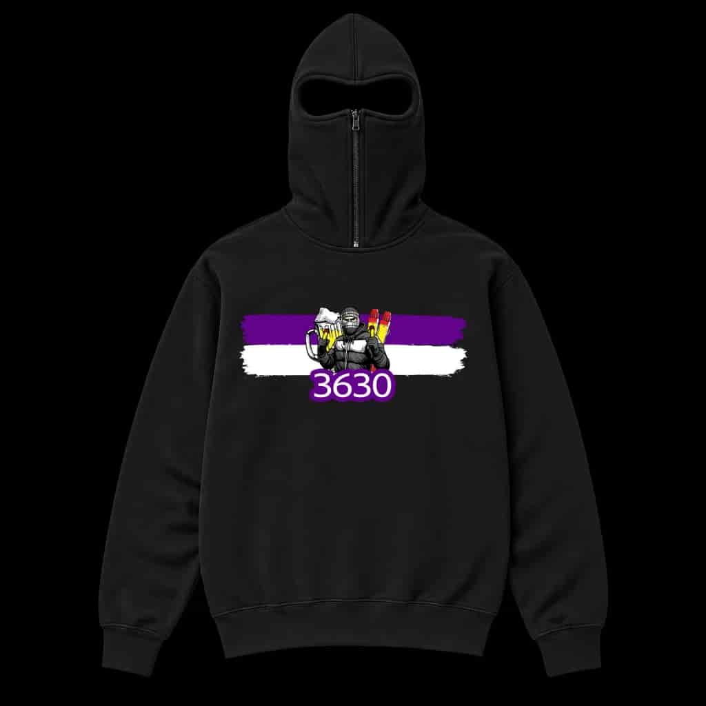 3630 Ninja Hoodie