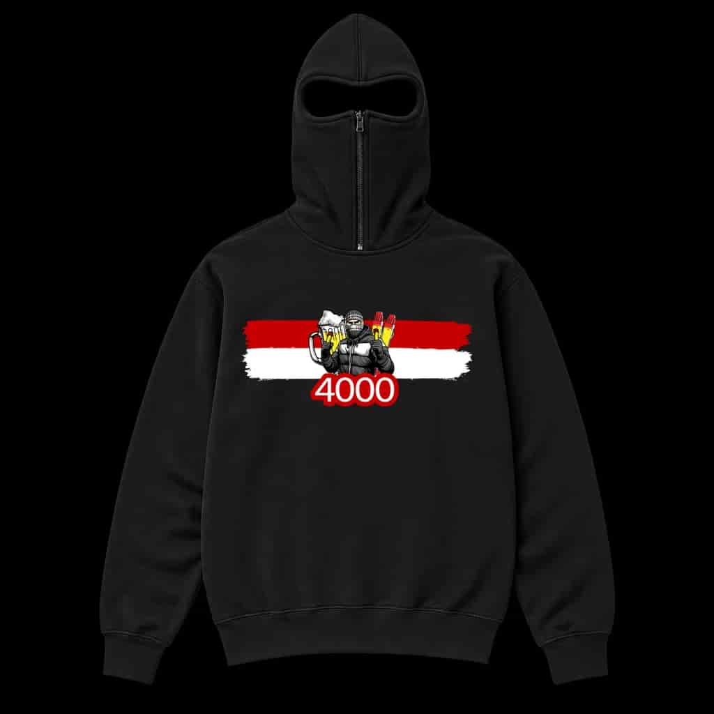 4000 (Standard Liège) Ninja-huppari