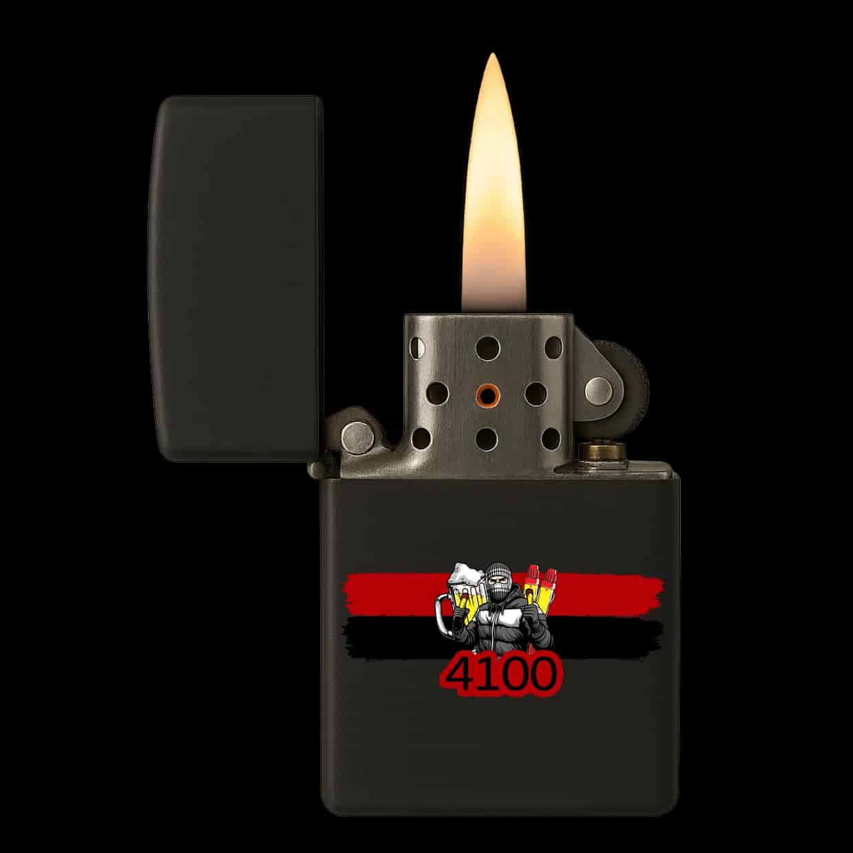 4100 Accendino