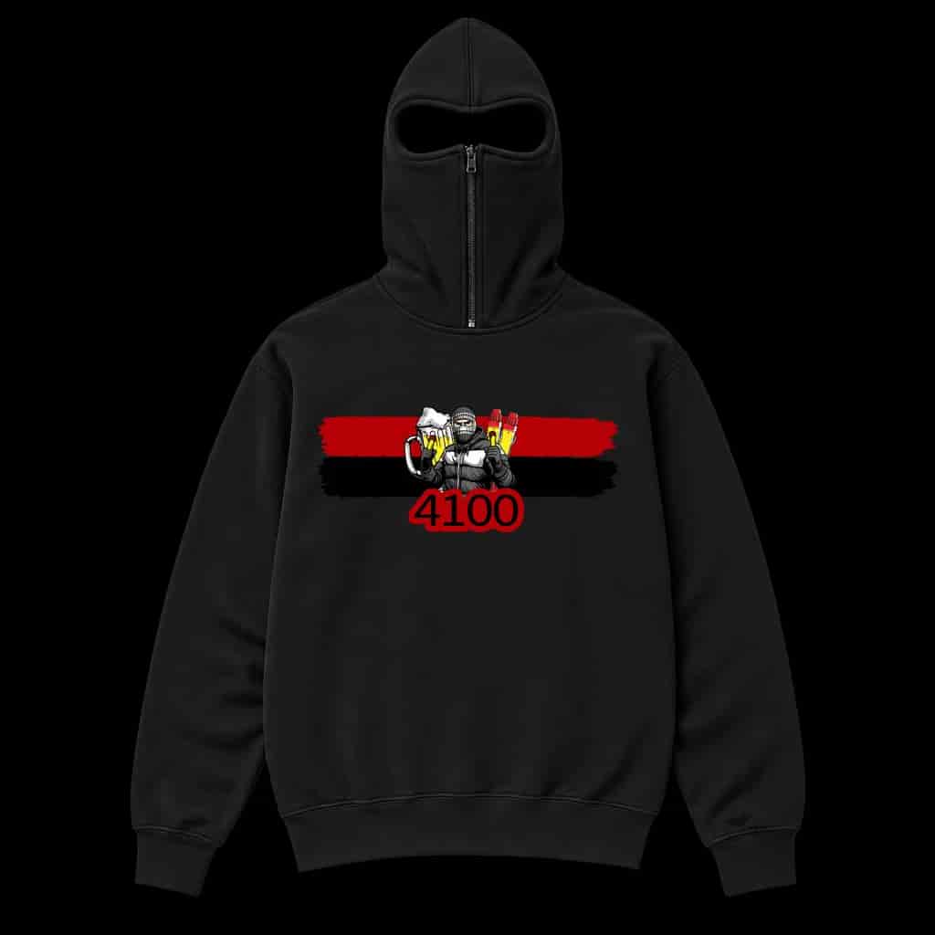 4100 Sudadera Ninja