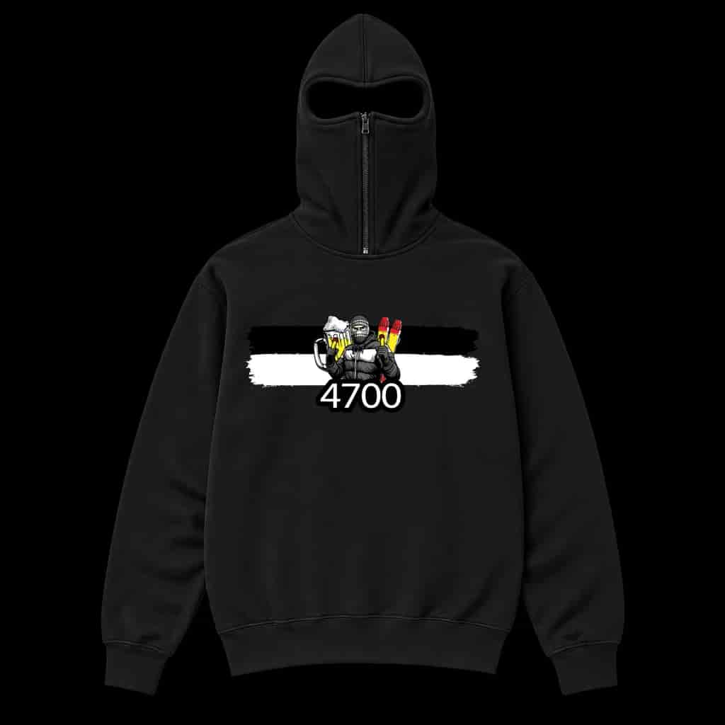 4700 Sudadera Ninja