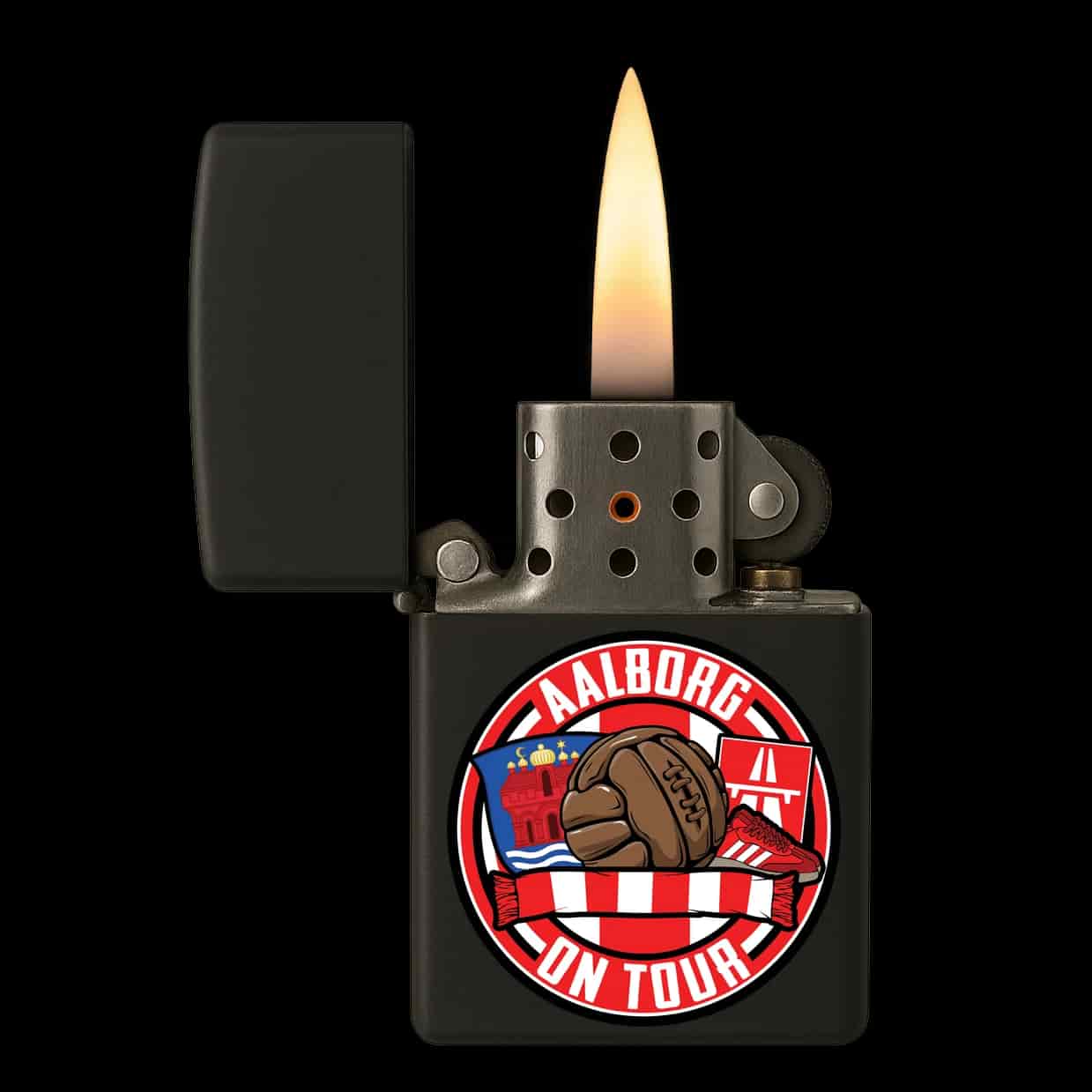 Aalborg on tour Lighter