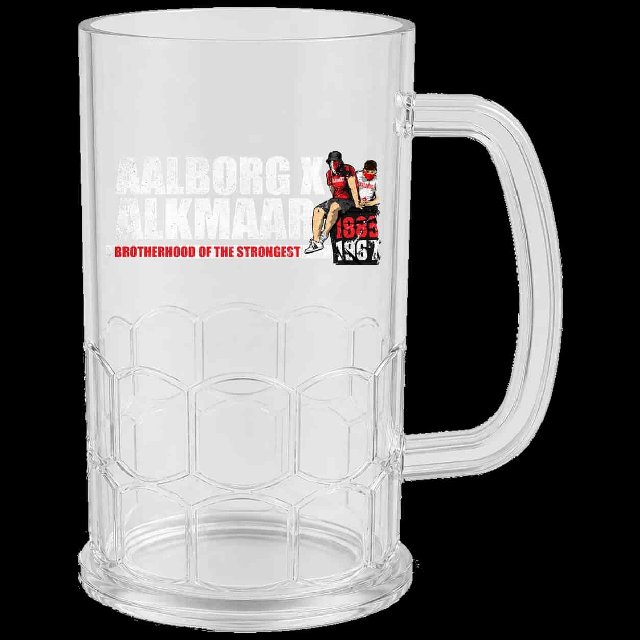 Aalborg X Alkmaar Bierkrug