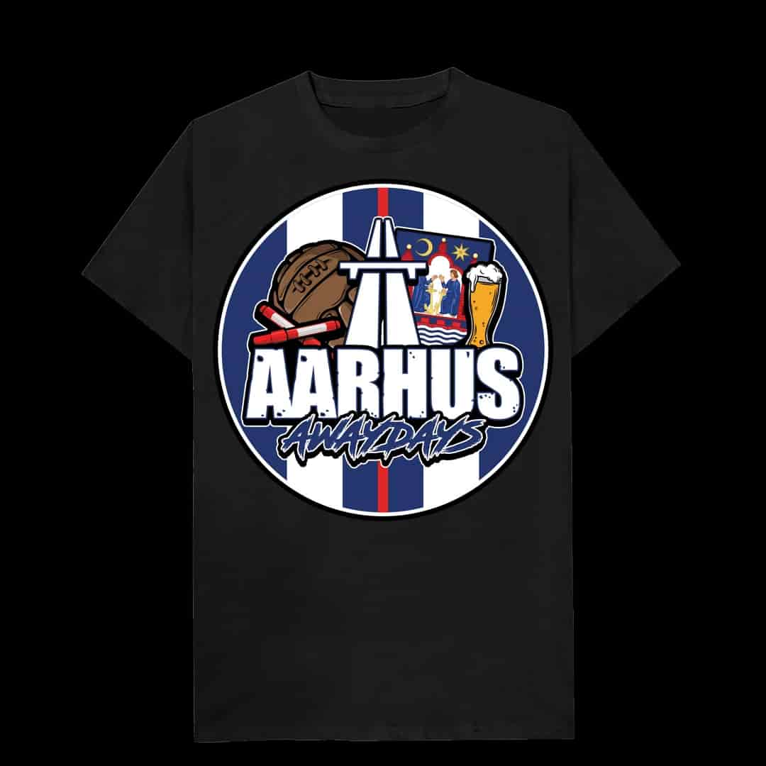 Aarhus awaydays Camiseta